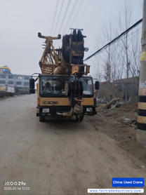 Buy XCMG 25K Used Crane / 4 Used XCMG 25K Crane 2010 Model / 4